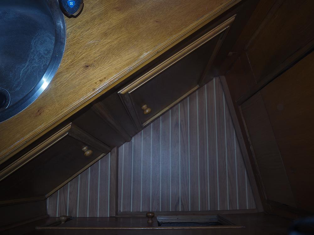 Achterkajuit, Accommodatie